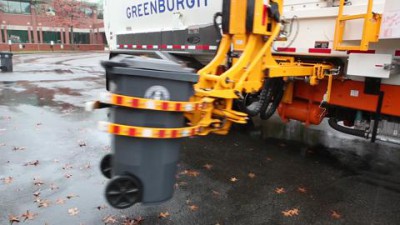 Greenburgh trash trucks go high-tech: Tax dollars