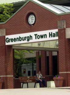 FEINER FAILURE TO ENACT BUILDING USE RESTRICTIONS AT TOWN HALL BLAMED FOR CLASH MONDAY BETWEEN PRO AND ANTI ISRAEL GROUPS